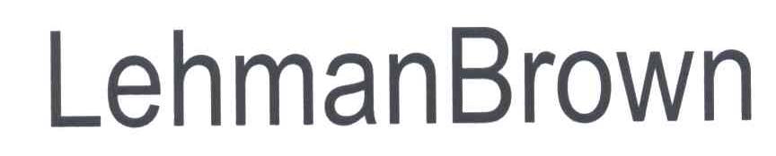 LEHMAN BROWN