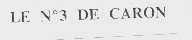 LE NO3 DE CARON