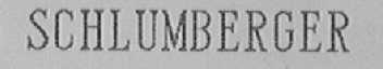 SCHLUMBERGER