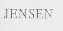 JENSEN