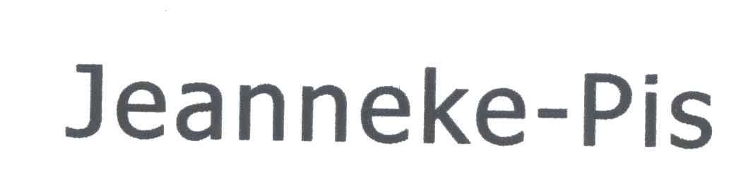 JEANNEKE PIS