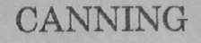 CANNING