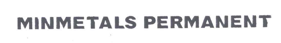 MINMETALS PERMANENT