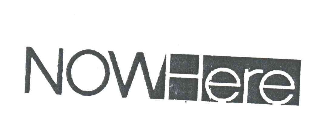 NOWHERE