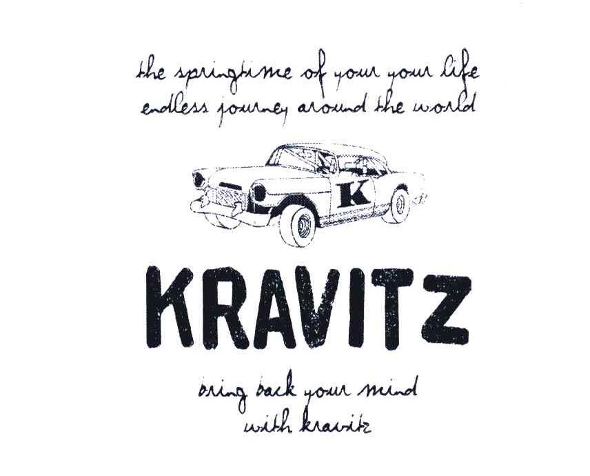 THE SPVINGTIME OF YOUR YOUR LIFE ENDLESS JOURNEY AROUND THE WORLD KRAVITZ  BRING BACK YOUR MIND WITH KRANITZ