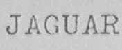 JAGUAR