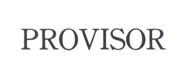 PROVISOR