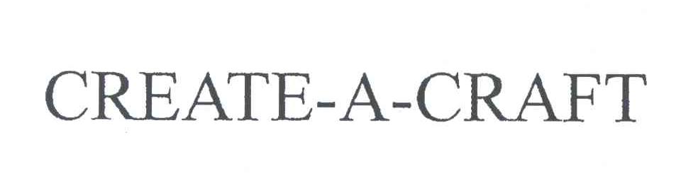 CREATE-A-CRAFT