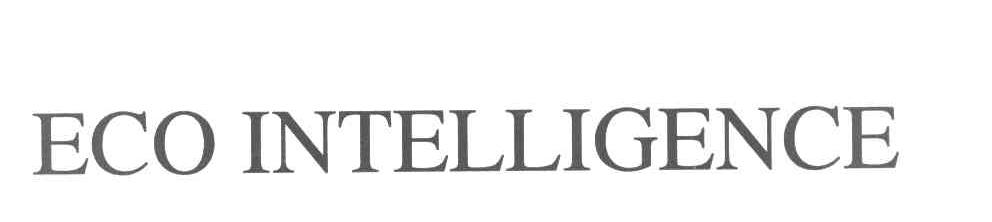 ECO INTELLIGENCE