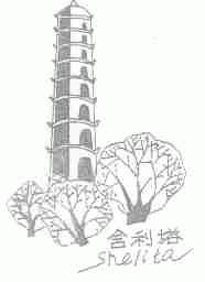 舍利塔