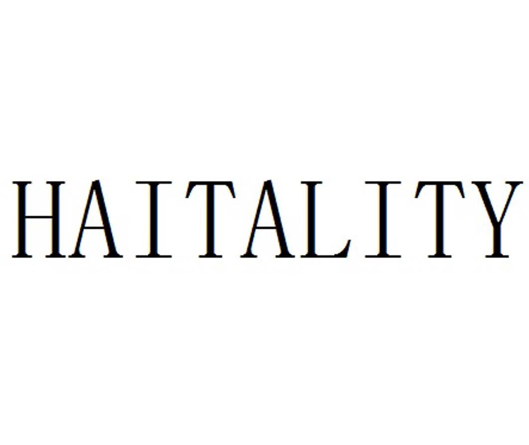 HAITALITY