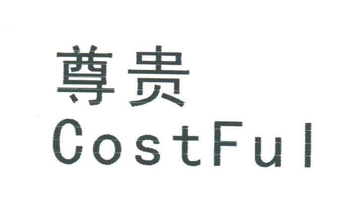 尊贵;COSTFUL