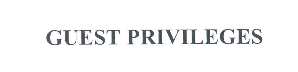 GUEST PRIVILEGES