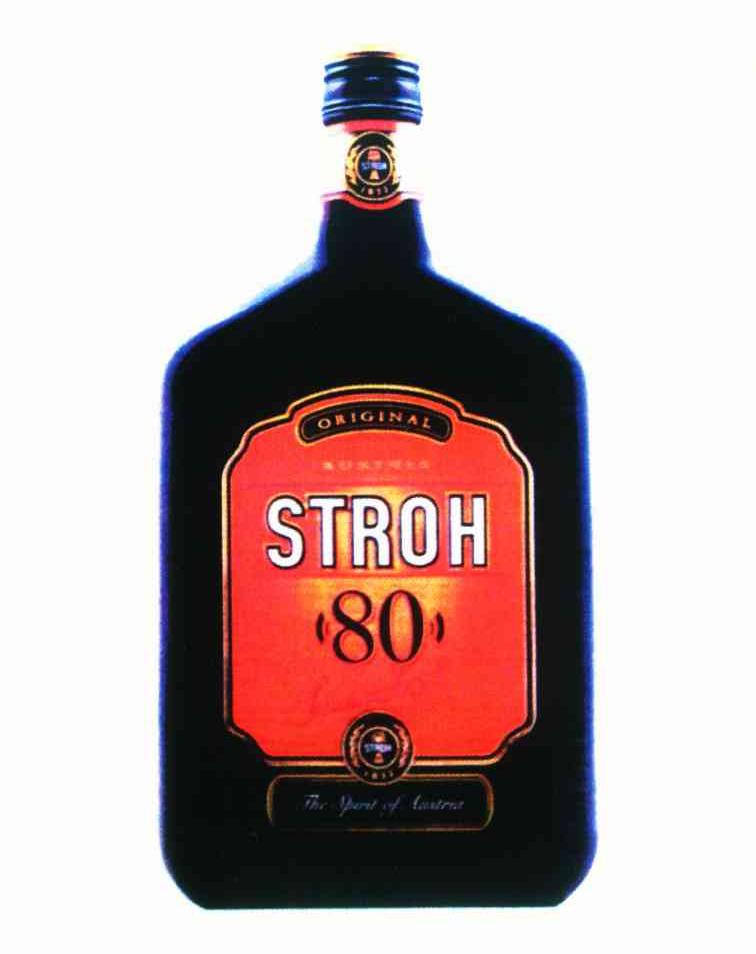 ORIGINAL STROH 80