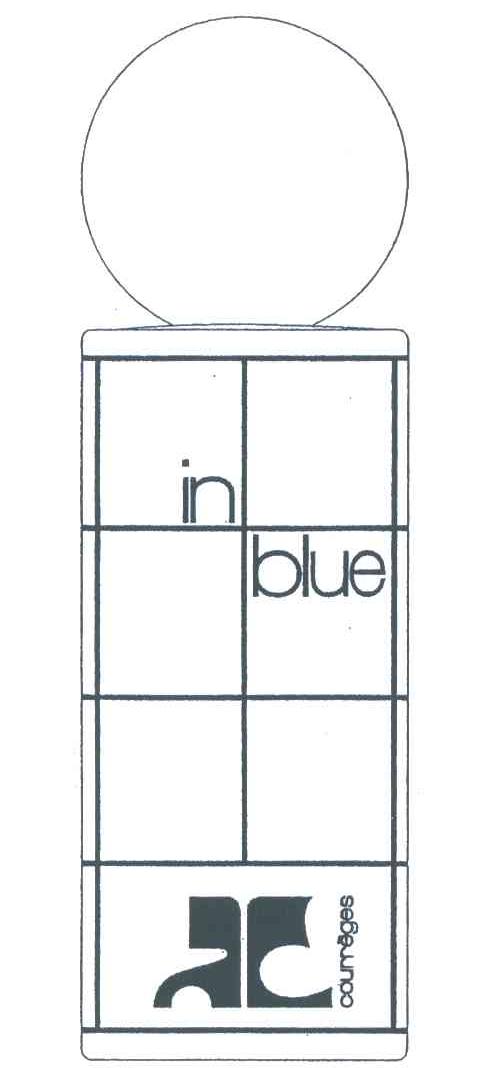 IN BLUE;COURREGES
