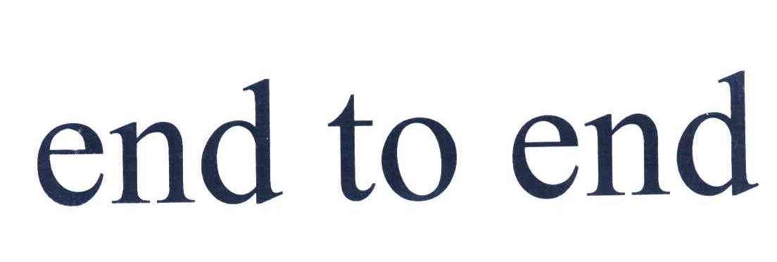 END TO END;首尾相连