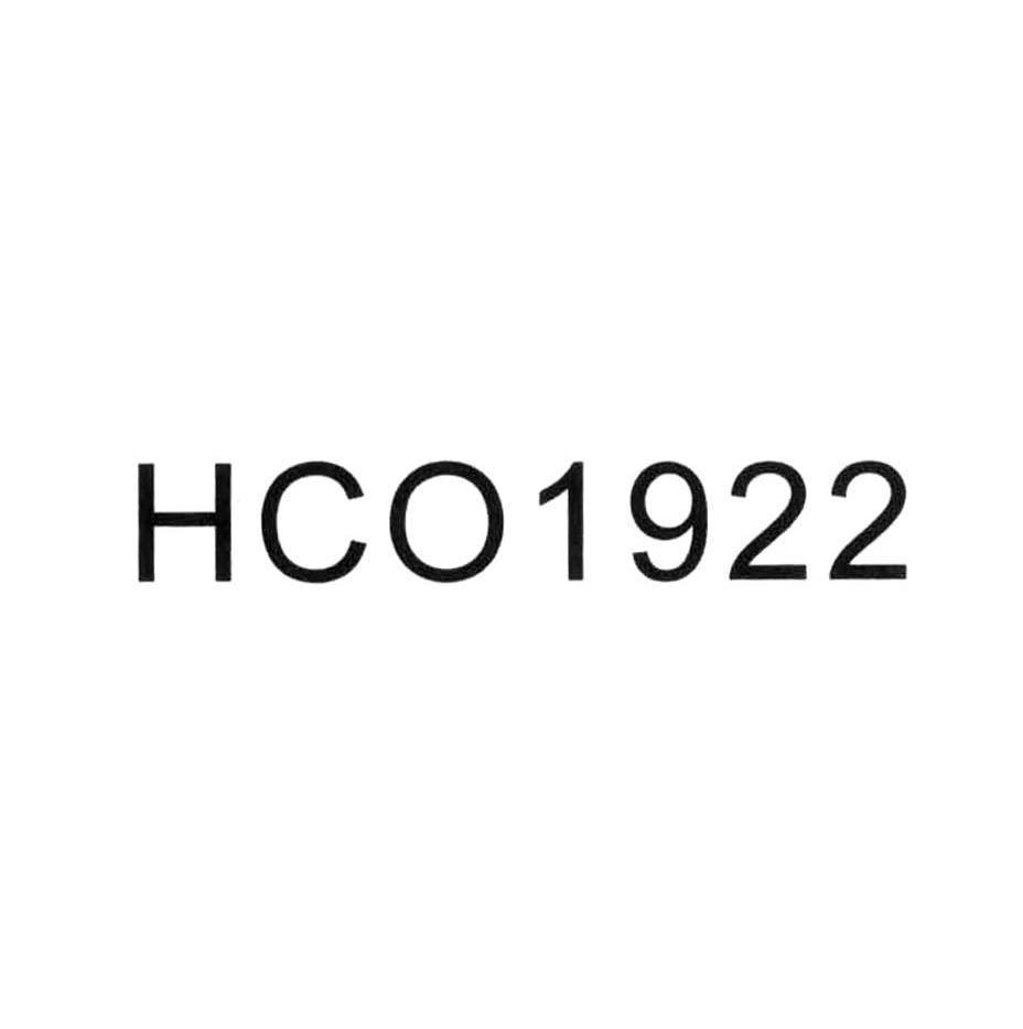 HCO 1922