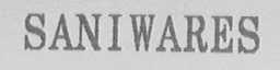 SANI WARES