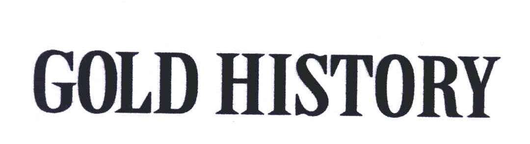 GOLD HISTORY