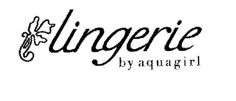 LINGERIE BY AQUAGIRL