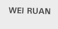 WEI RUAN
