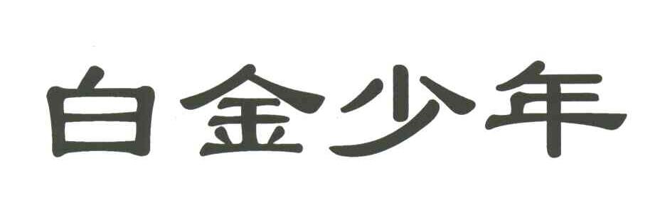 白金少年