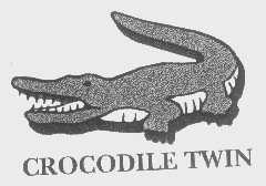 CROCODILE TWIN