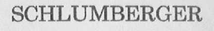 SCHLUMBERGER
