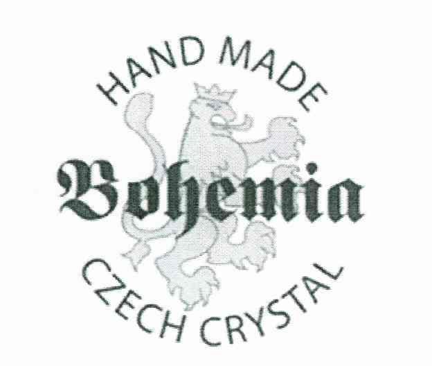 HAND MADE BOHEMIA CZECH CRYSTAL