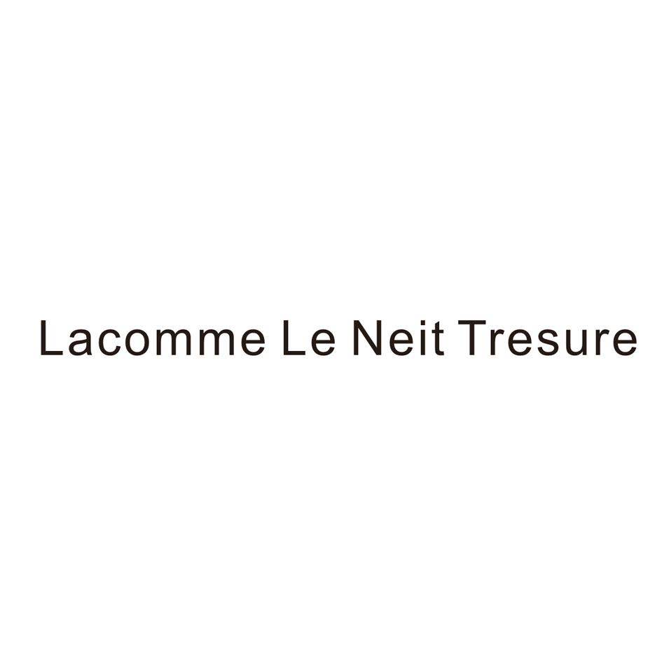 LACOMME LE NEIT TRESURE
