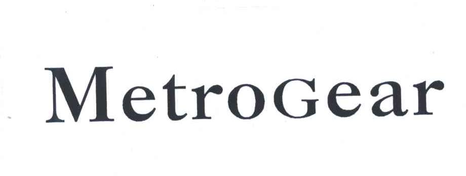 METROGEAR