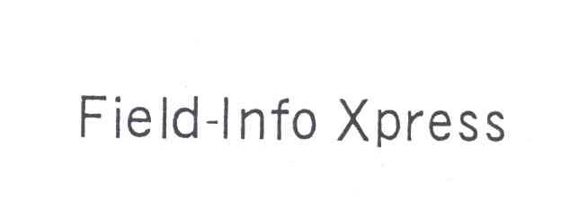 FIELD-INFO XPRESS