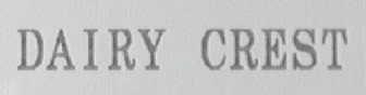 DAIRY CREST