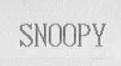 SNOOPY