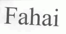 FAHAI