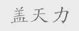 盖天力
