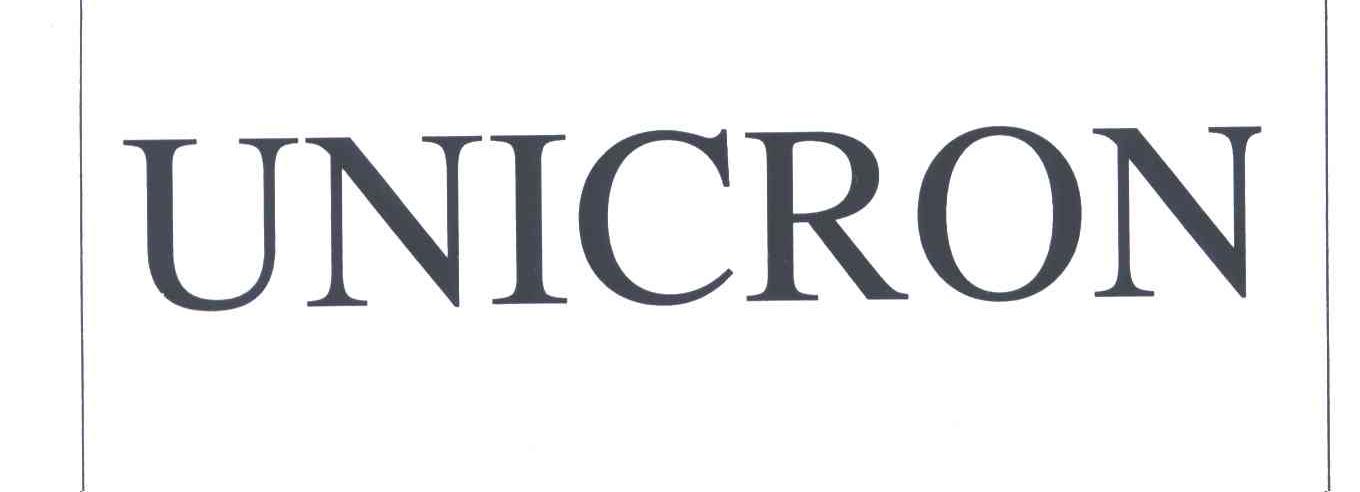 UNICRON