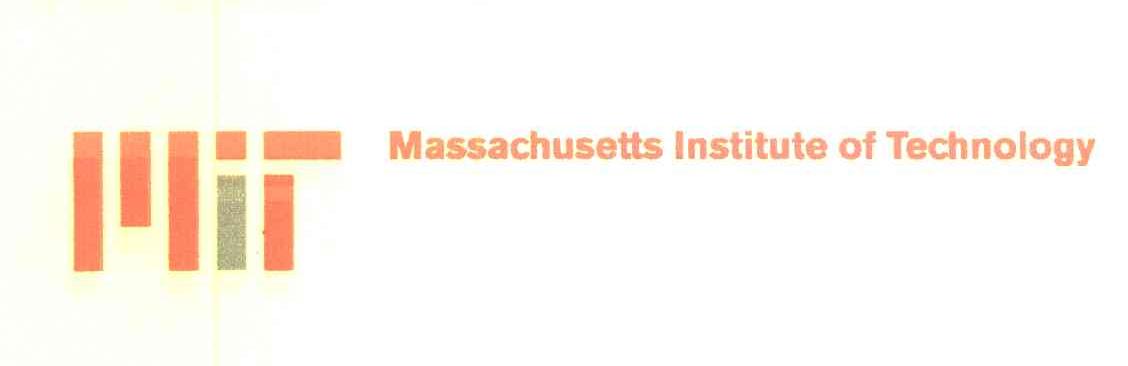 MASSACHUSETTS INSTITUTE OF TECHNOLOGY MIT