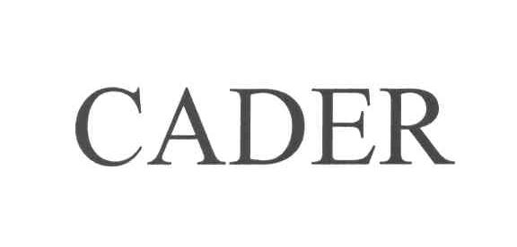 CADER