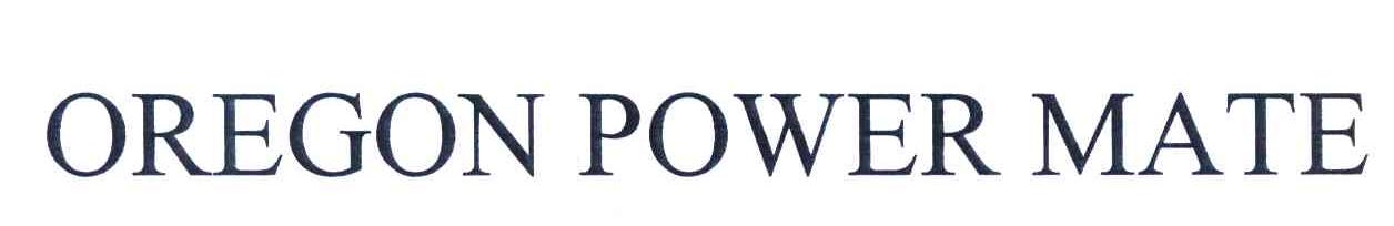 OREGON POWER MATE