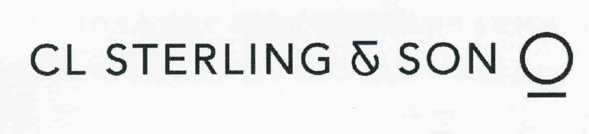 CL STERLING&SON O