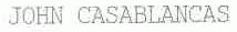 JOHN CASABLANCAS
