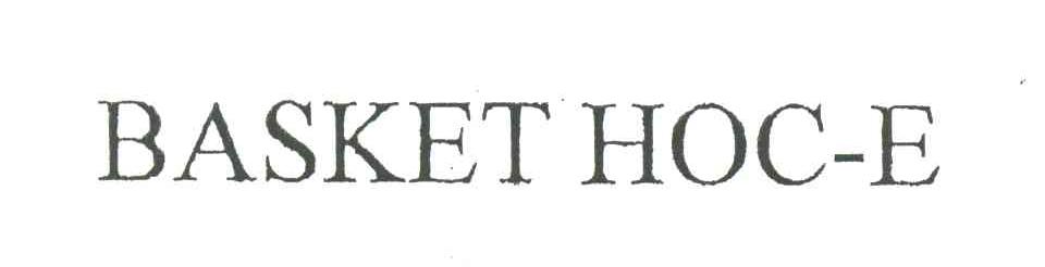 BASKET HOC-E