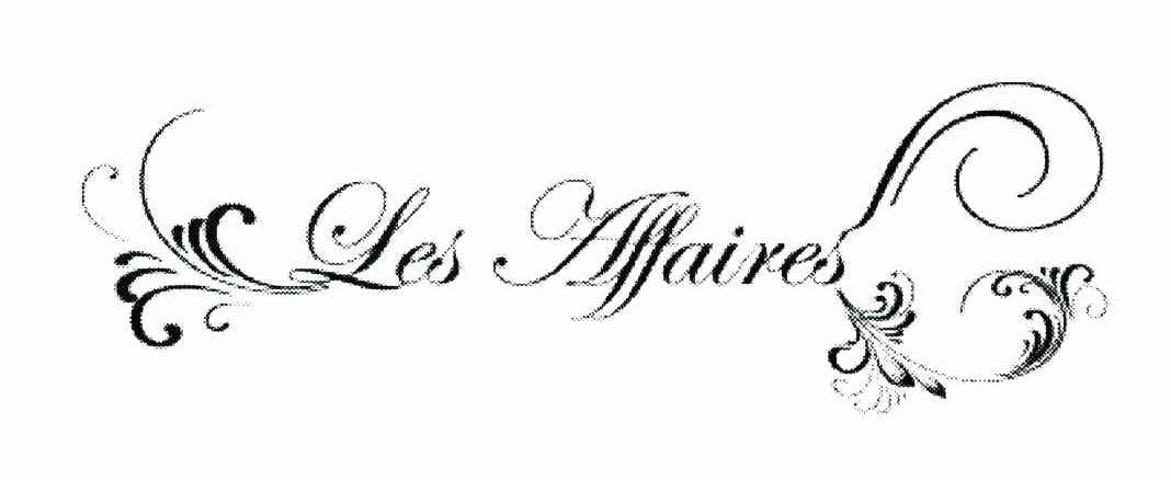 LES AFFAIRES