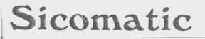 SICOMATIC