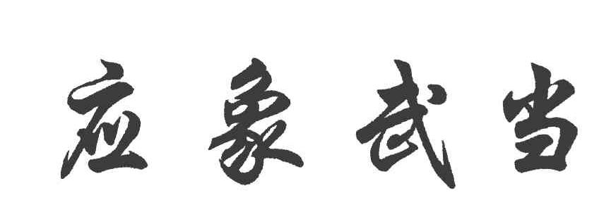 应象武当