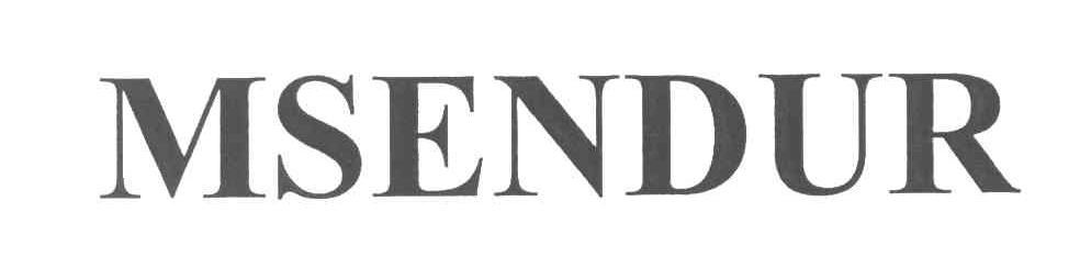 MSENDUR