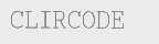 CLIRCODE
