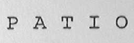 PATIO
