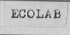 ECOLAB